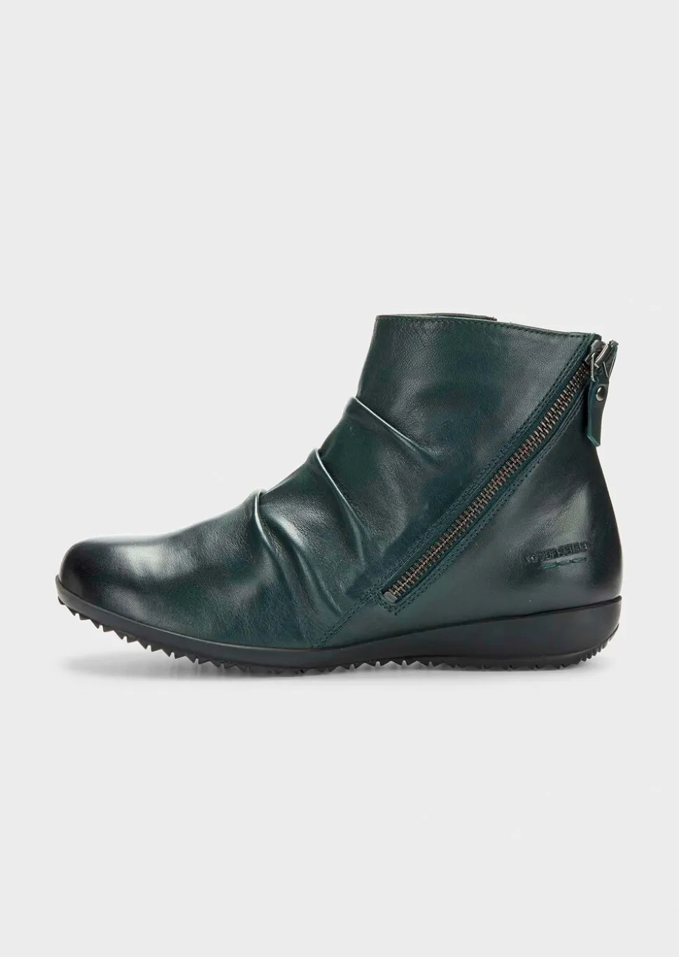 Bottines en cuir véritable