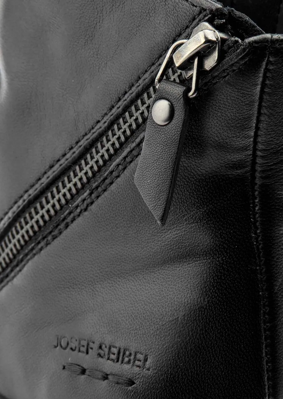 Bottines en cuir véritable
