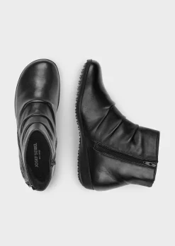 Bottines en cuir véritable