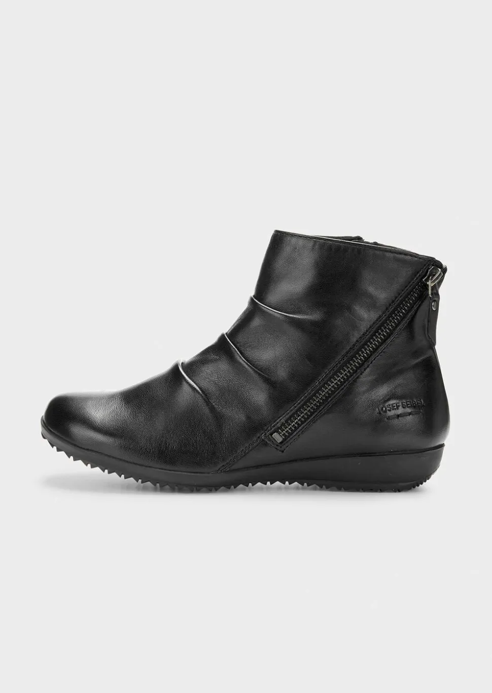 Bottines en cuir véritable