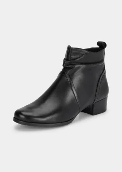 Bottines féminines avec zip