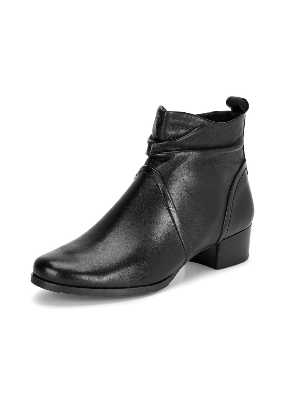 Bottines féminines avec zip