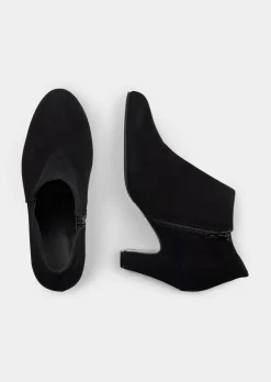 Bottines féminines à talon