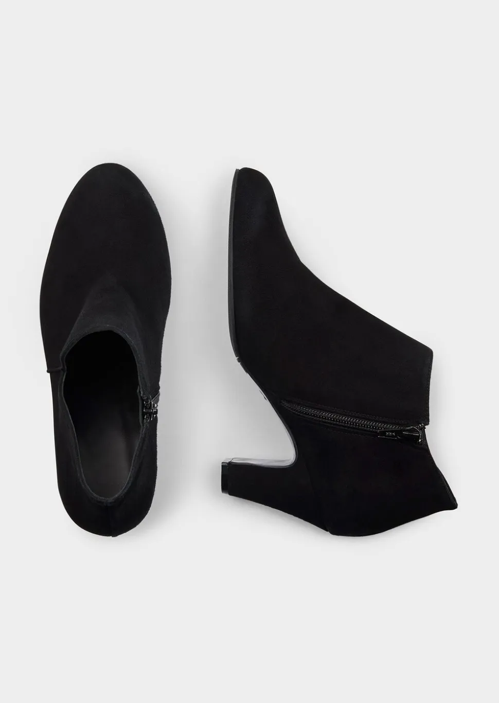 Bottines féminines à talon