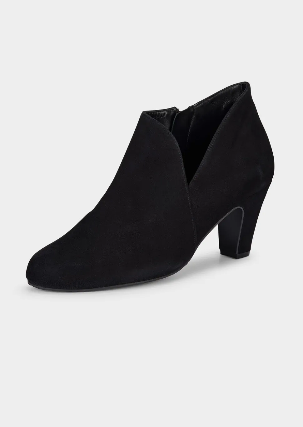 Bottines féminines à talon