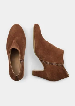 Bottines féminines à talon