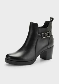 Bottines féminines à talon