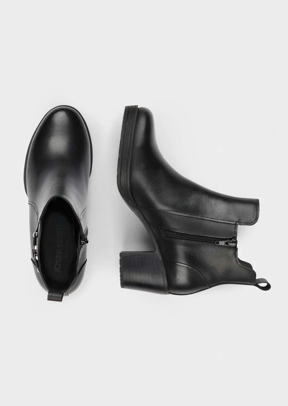 Bottines féminines à talon