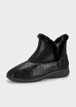 Bottines à tige ample