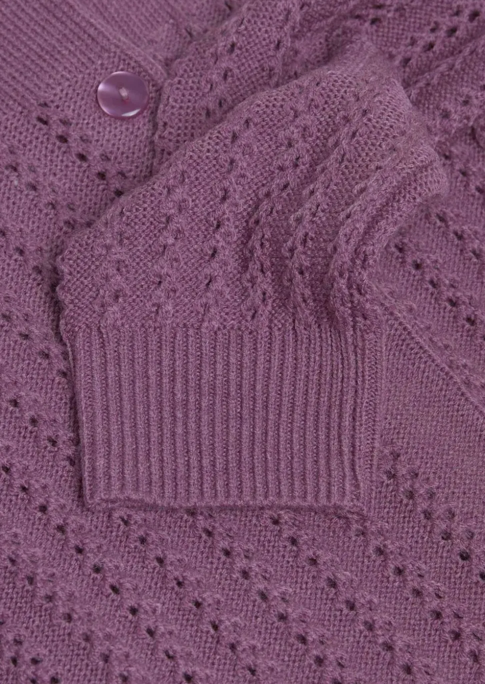 Cardigan ajouré