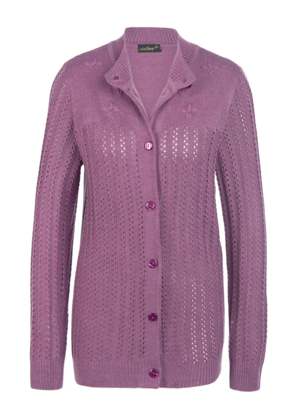 Cardigan ajouré