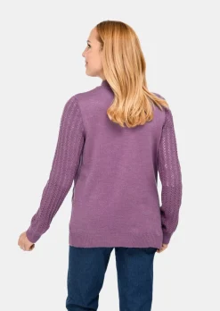 Cardigan ajouré