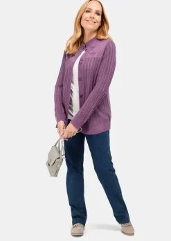 Cardigan ajouré