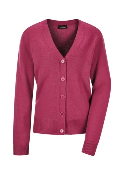 Cardigan avec gros boutons