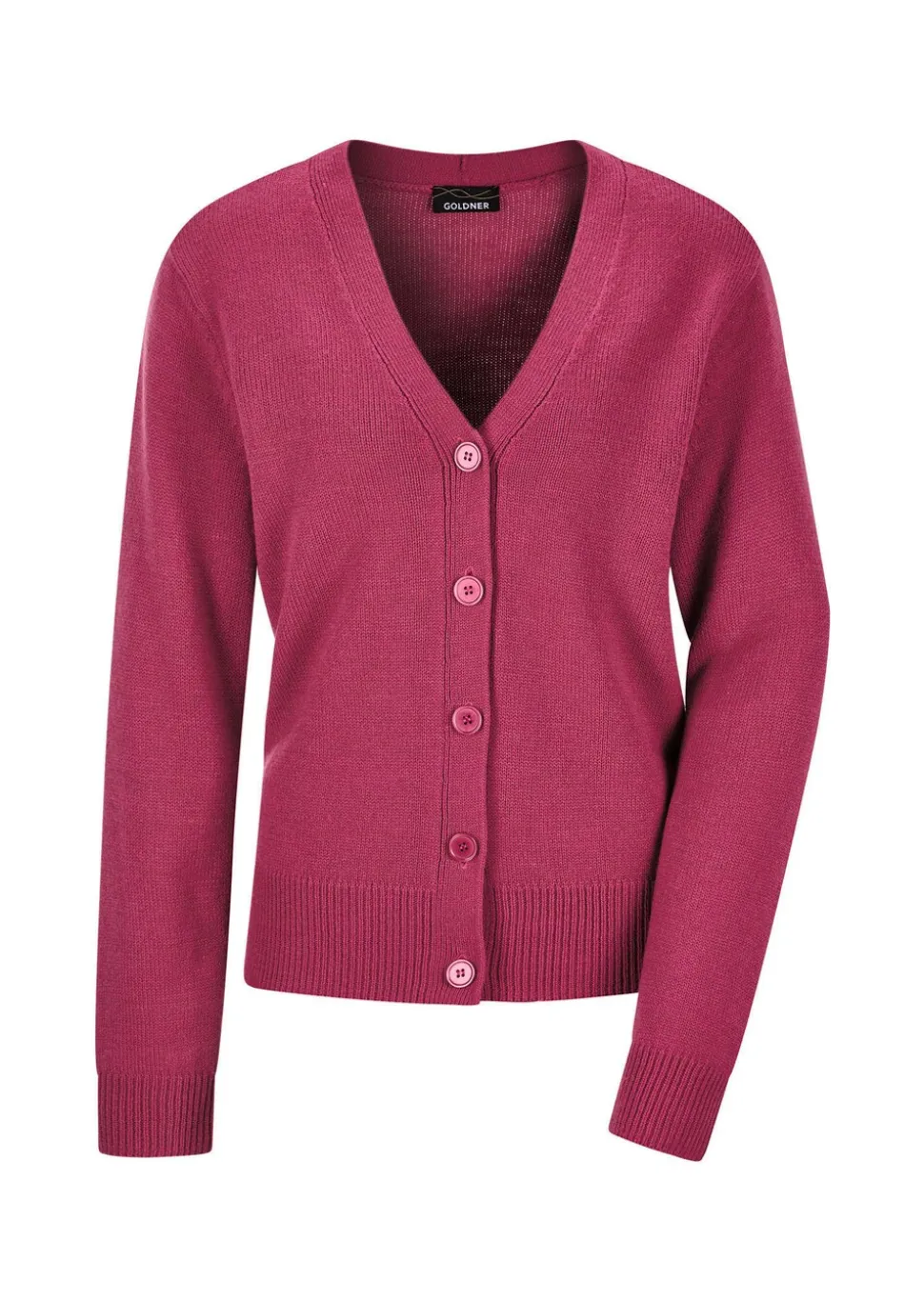 Cardigan avec gros boutons