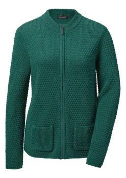 Cardigan avec structure à effet 3D