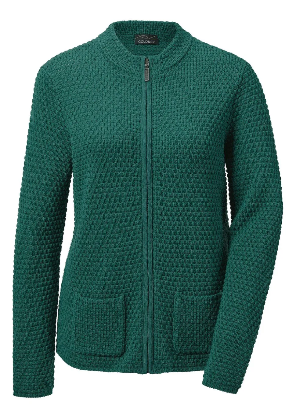 Cardigan avec structure à effet 3D