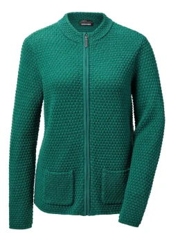 Cardigan avec structure à effet 3D