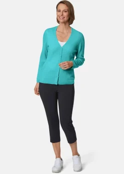 Cardigan col V en cachemire