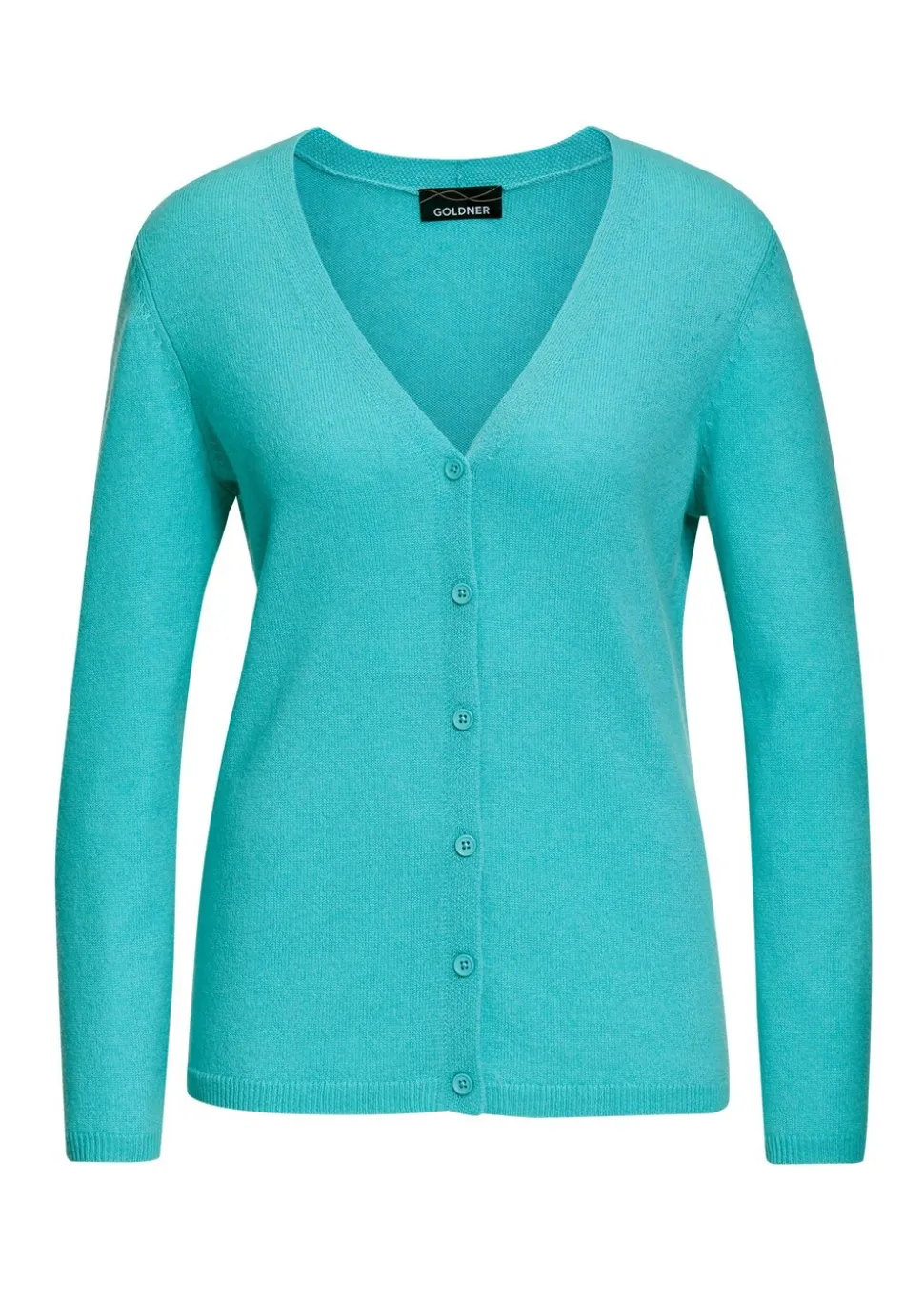 Cardigan col V en cachemire