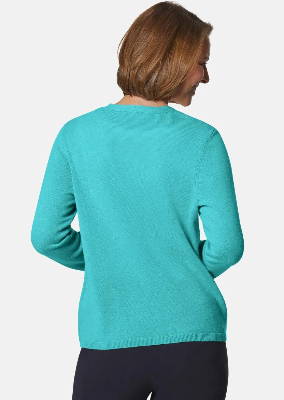 Cardigan col V en cachemire