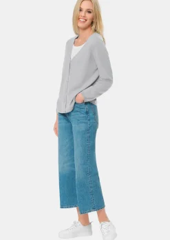 Cardigan col V en cachemire