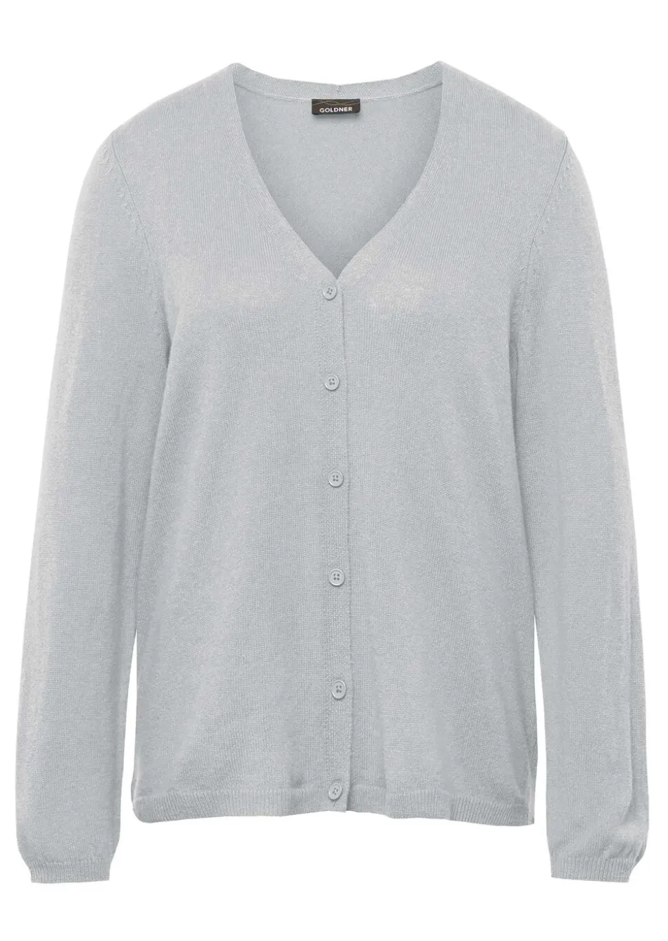 Cardigan col V en cachemire