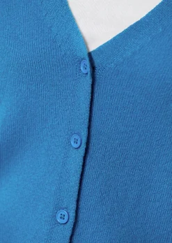 Cardigan col V en cachemire