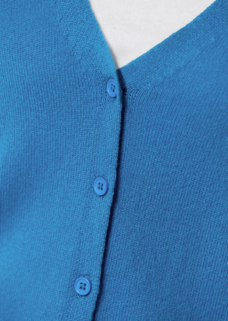 Cardigan col V en cachemire