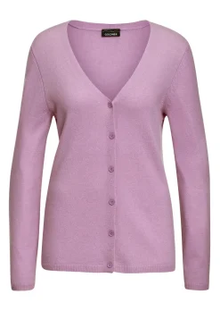 Cardigan col V en cachemire