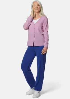 Cardigan col V en cachemire