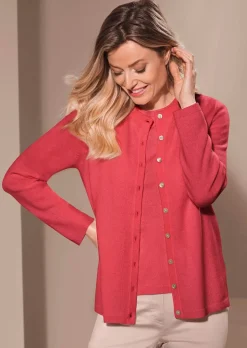 Cardigan en cachemire
