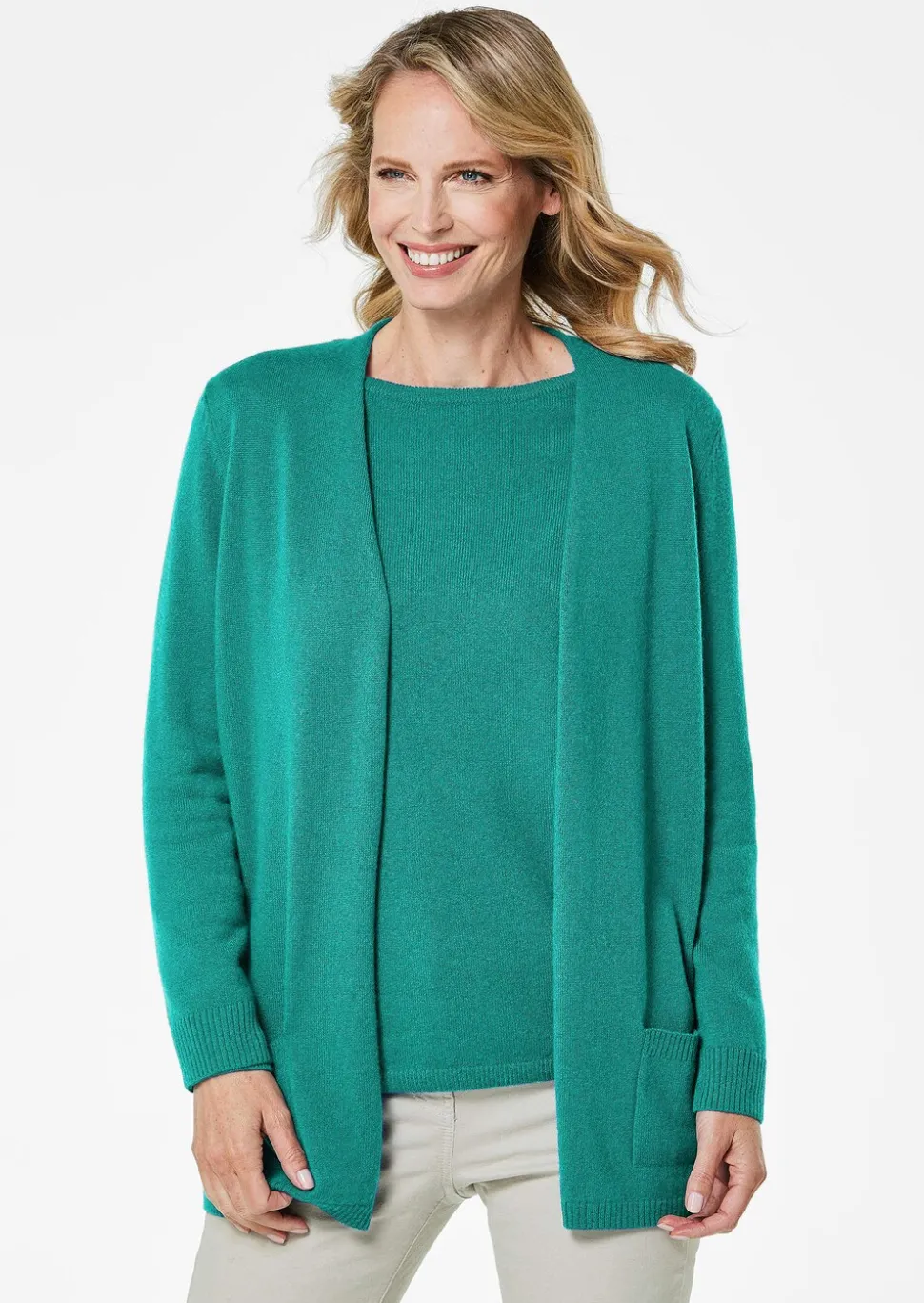 Cardigan en cachemire