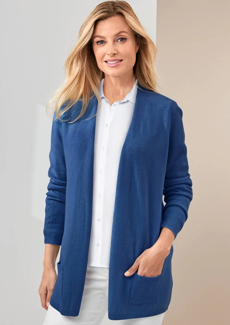 Cardigan en cachemire