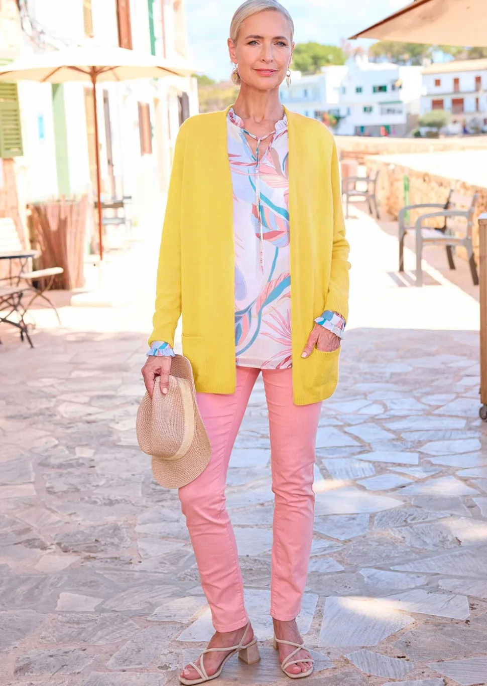 Cardigan en cachemire
