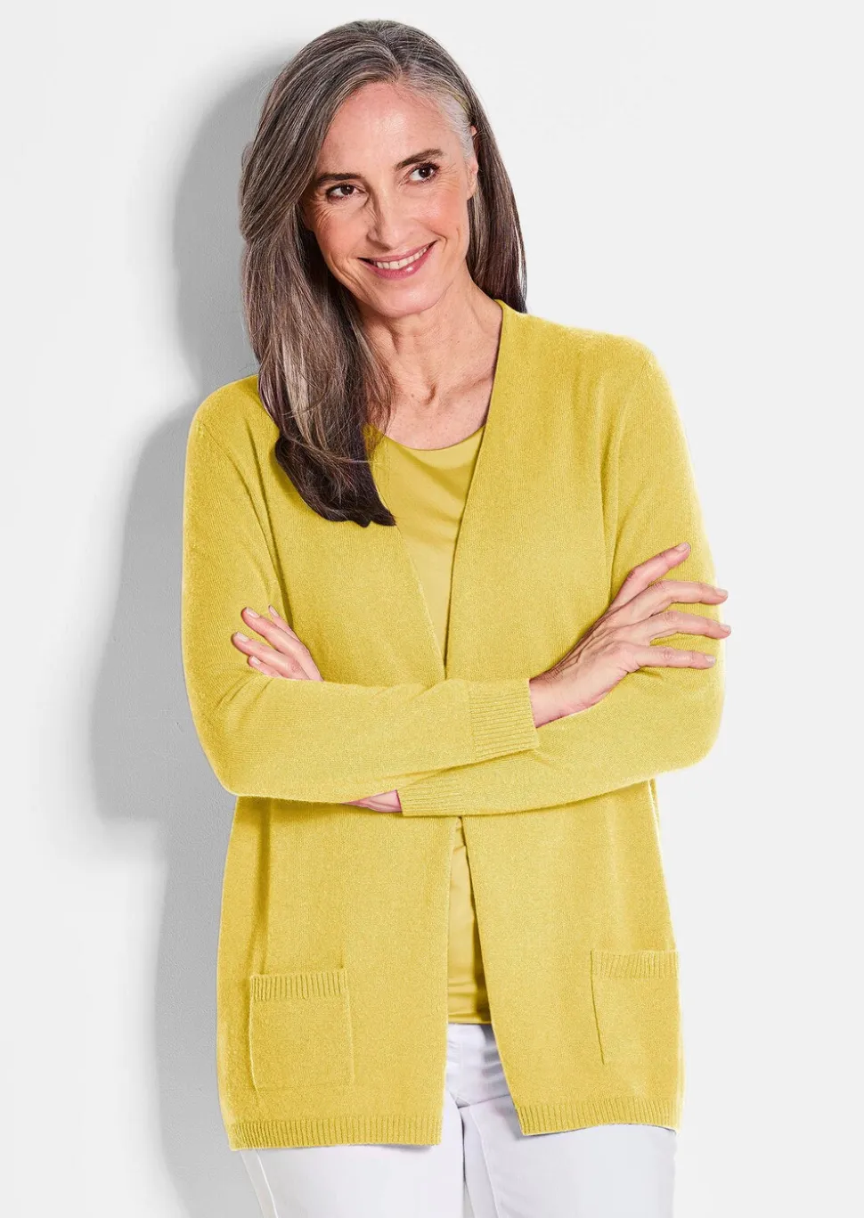 Cardigan en cachemire