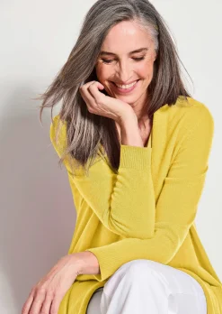 Cardigan en cachemire