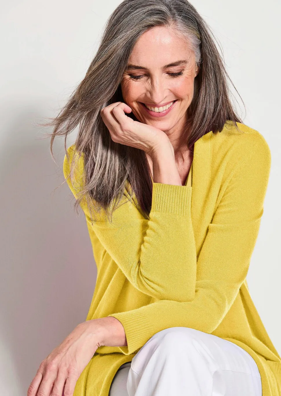 Cardigan en cachemire