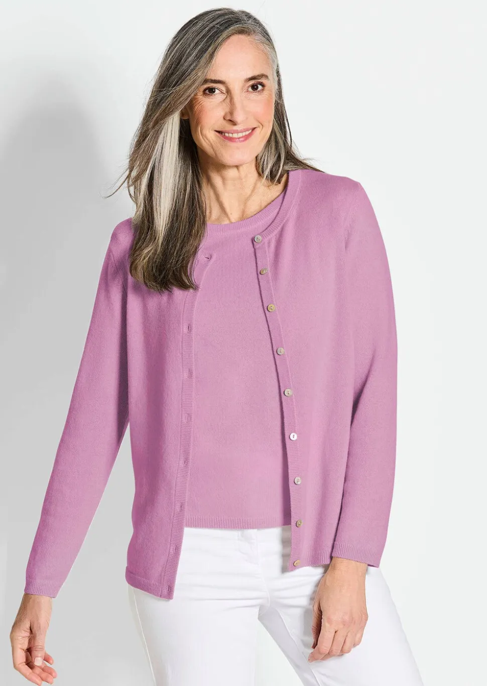 Cardigan en cachemire