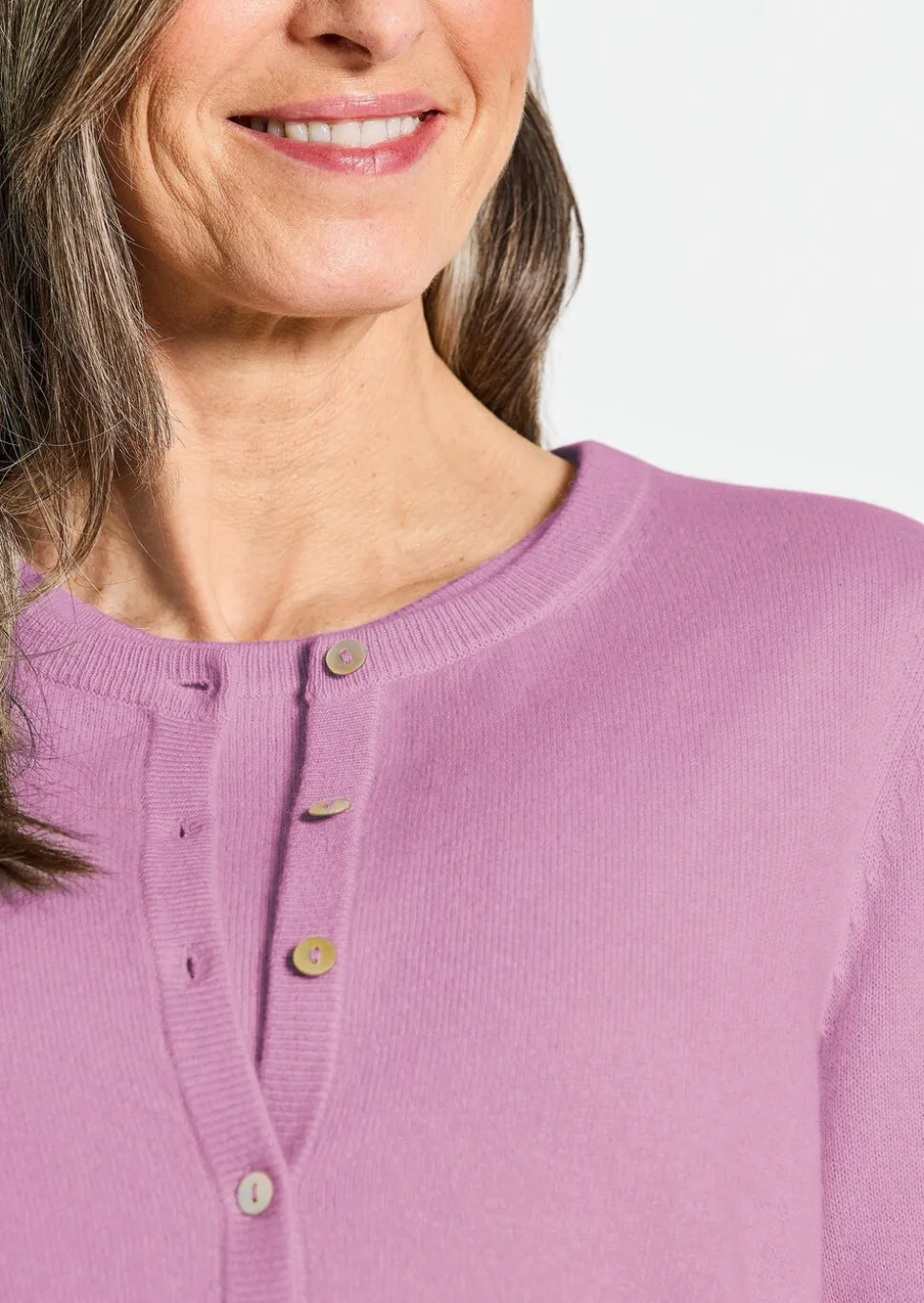 Cardigan en cachemire