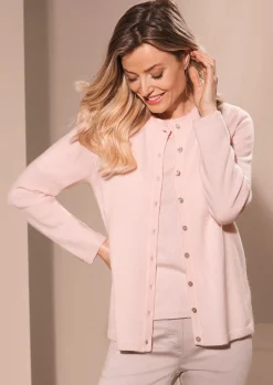 Cardigan en cachemire