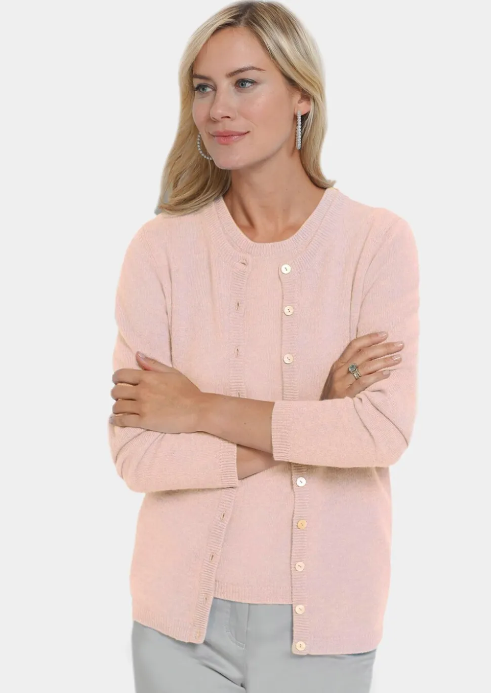 Cardigan en cachemire