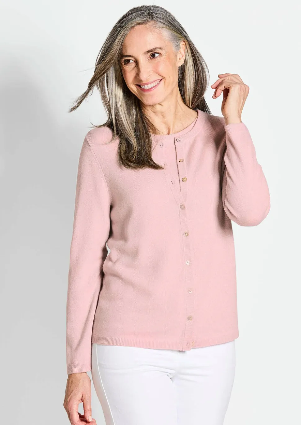 Cardigan en cachemire
