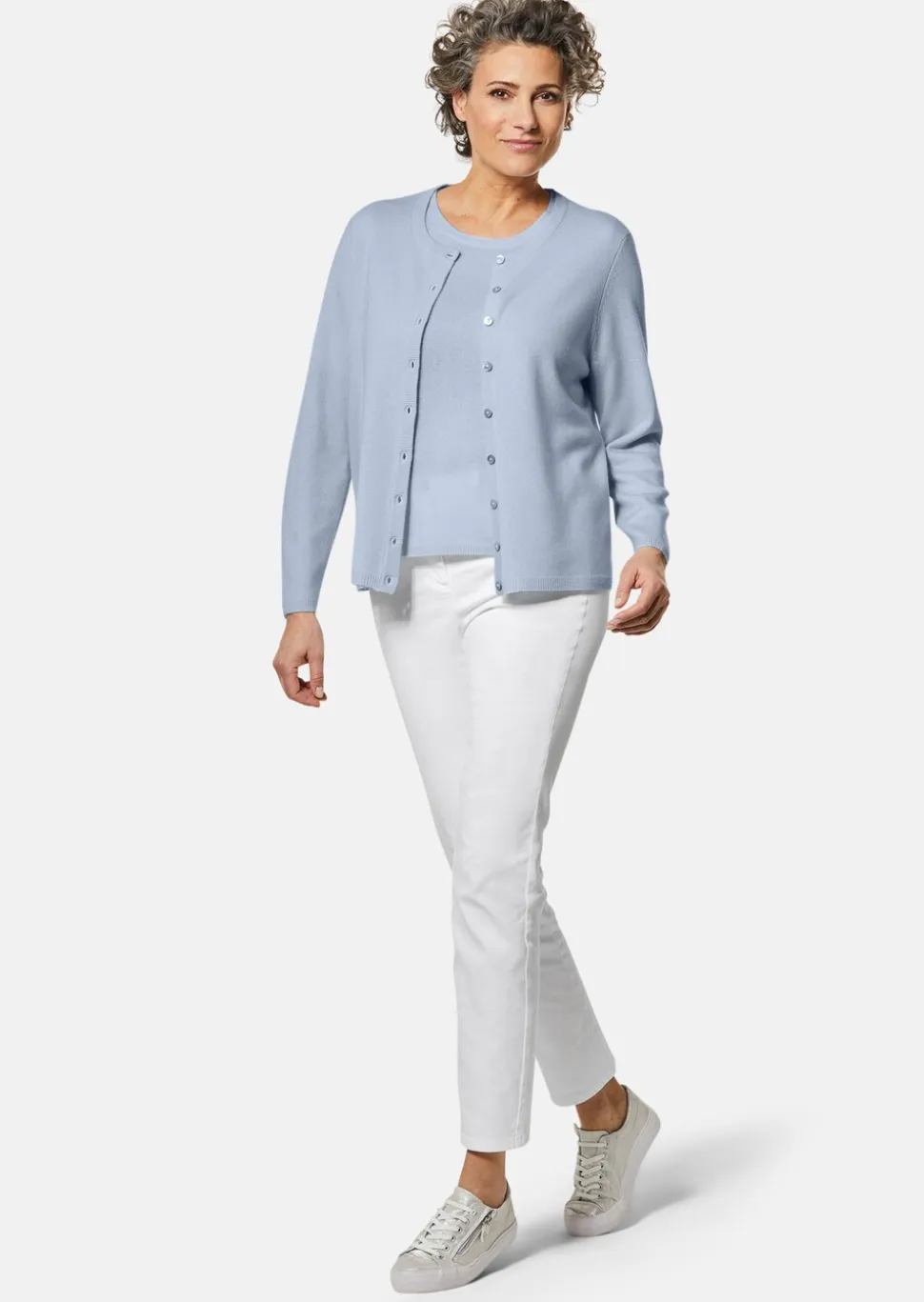 Cardigan en cachemire