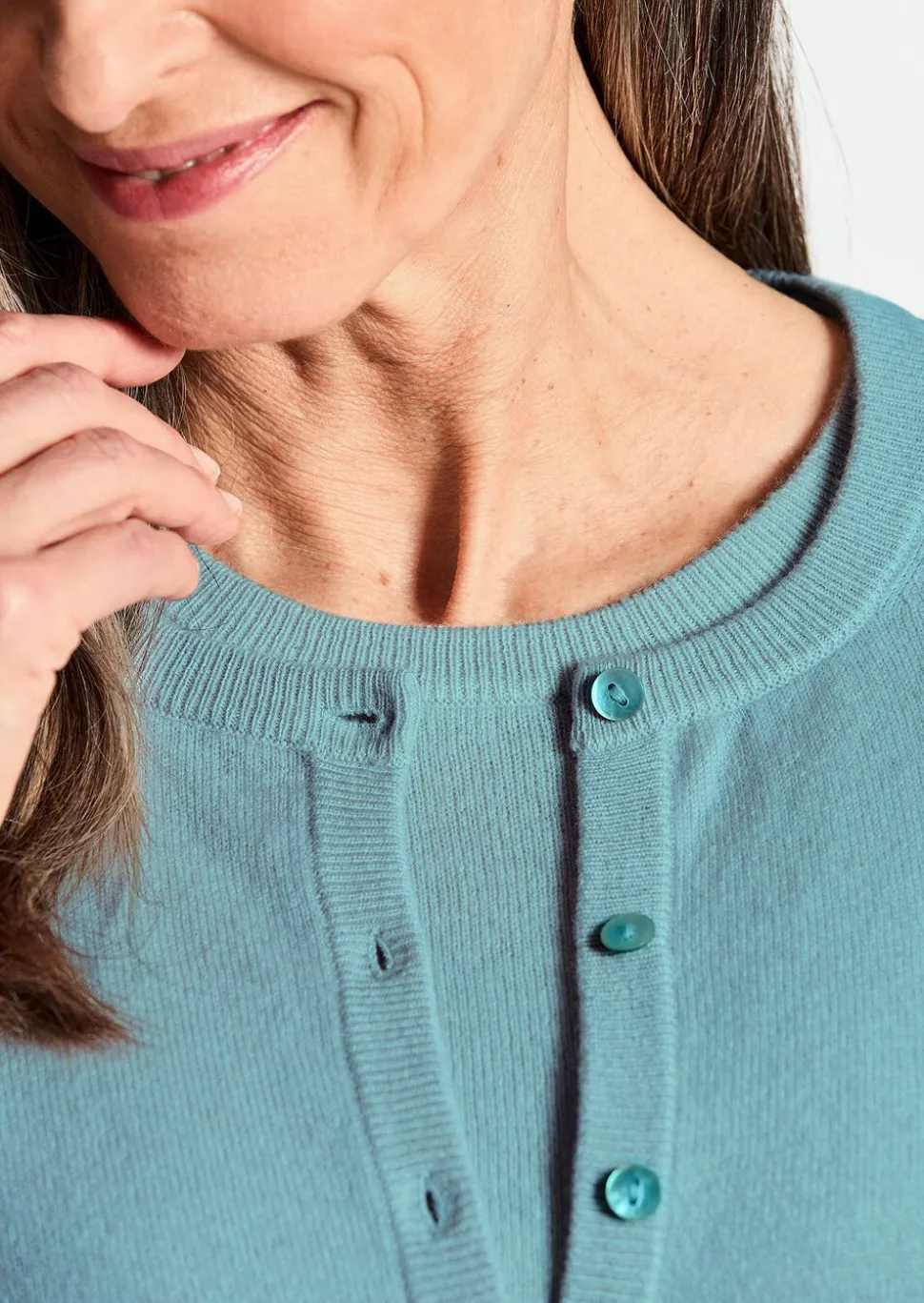 Cardigan en cachemire