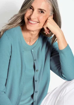 Cardigan en cachemire
