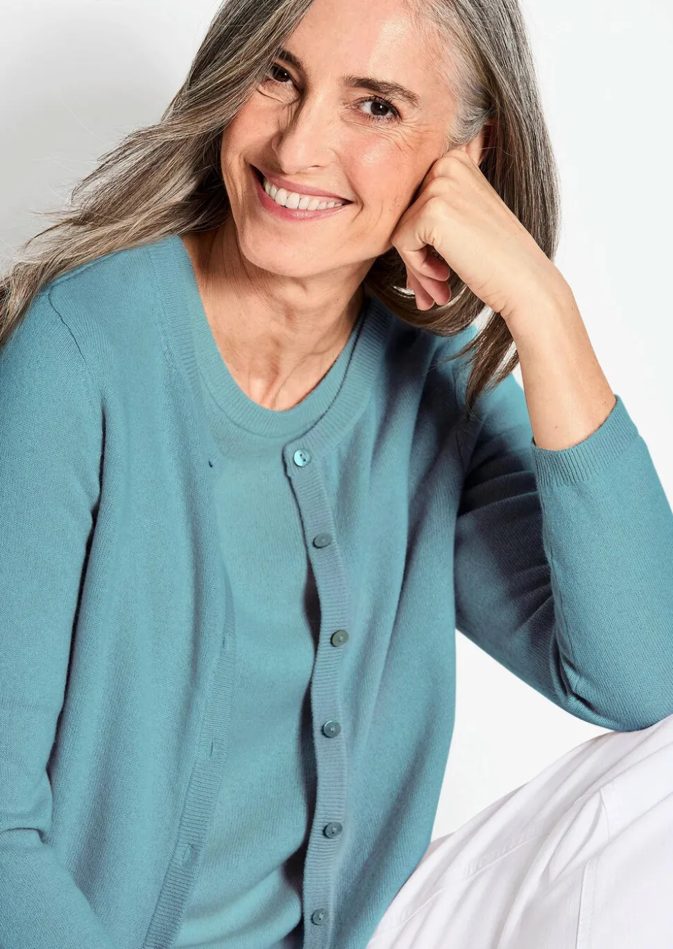 Cardigan en cachemire