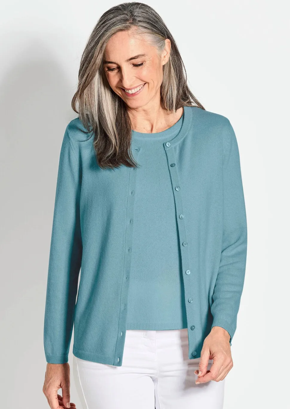 Cardigan en cachemire