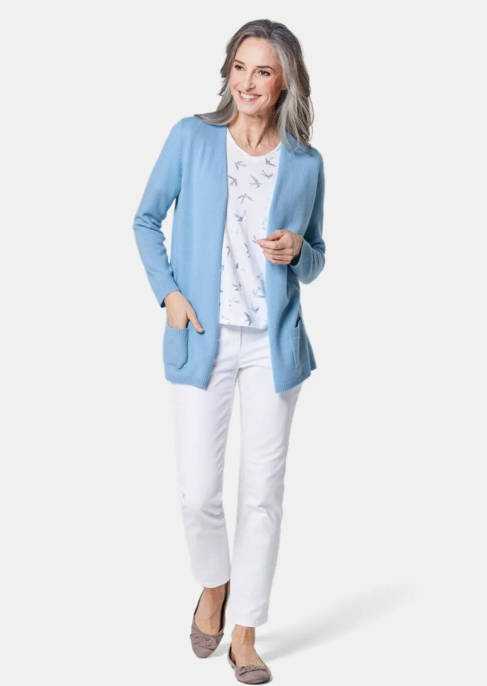 Cardigan en cachemire