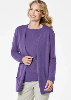 Cardigan en cachemire